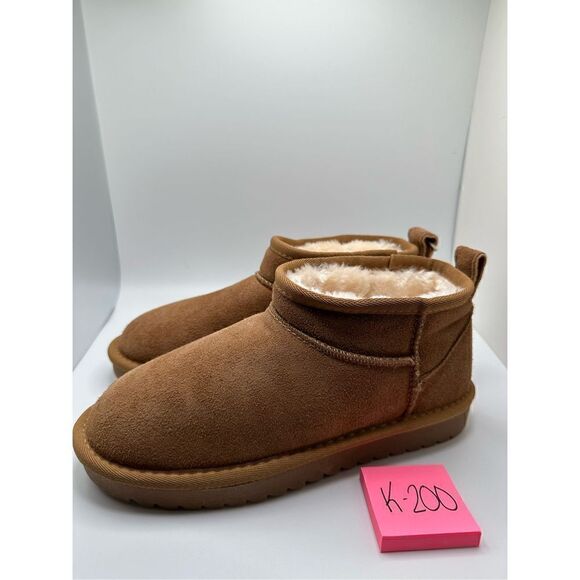 CUSHIONAIRE Women's pull on boot 6.5 CHESTNUT - Picture 3 of 8